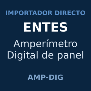 Amperímetro Digital de panel