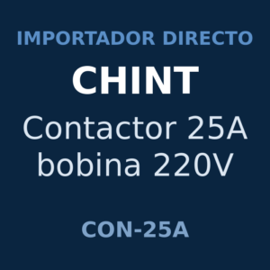 Contactor 25A bobina 220V