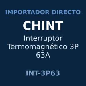 Interruptor Termomagnético 3P 63A