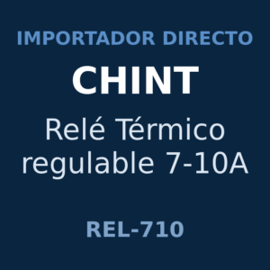 Relé Térmico regulable 7-10A